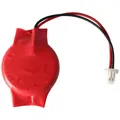 Produktbild: AccuCell CMOS Batterie CR2032 mit Stecker, Backup Lithium Batterie