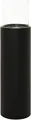 Produktbild: VIVANNO CANDIRO Windlicht Bodenwindlichtsäule Schwarz Matt 80x21 cm – Robustes Fiberglas mit Abnehmbarem Glasaufsatz
