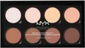 Produktbild: NYX PROFESSIONAL MAKEUP Highlighter HIGHLIGHT & CONTOUR PRO PALETTE, 3-in-1 Foundation, Concealer und Highlighter