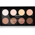 Produktbild: NYX Professional Makeup Highlight & Contour PRO Konturier-Palette für die Wangen 8x2,7 g