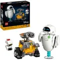 Produktbild: 43279 Disney Pixar WALL-E und EVE, Konstruktionsspielzeug