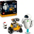 Produktbild: LEGO® WALL-E und EVE (43279), LEGO Disney Pixar Konstruktionsspielsteine, (811 St), Made in Europe