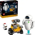 Produktbild: LEGO® WALL-E und EVE Disney Pixar Lego 43279 811 Teile für Erwachsene