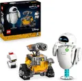 Produktbild: LEGO 43279 Disney Pixar WALL-E und EVE | ab 18 Jahren