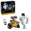 Produktbild: LEGO Disney Pixar 43279 WALL-E und EVE Bausatz, Mehrfarbig