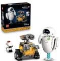 Produktbild: LEGO® Disney 43279 WALL-E und EVE / Neu & OVP
