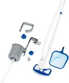 Produktbild: Bestway Flowclear Poolpflege Set mit Poolabsauger und Zubehör