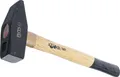 Produktbild: BGS Schlosserhammer | Holz-Stiel | DIN 1041 | 2000 g