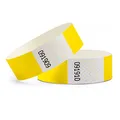 Produktbild: linie zwo ®, 100 Stück Einlassbänder 19 x 254 mm, Gelb