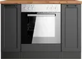 Produktbild: KOCHSTATION Herdumbauschrank KS-Lana Breite 120 cm