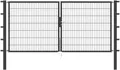 Produktbild: Alberts Zaundoppeltür Flexo, 300 cm Breite (150cm + 150cm), in versch. Höhen