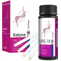 Produktbild: Ketose Teststreifen 100 Stück, Urin-Keton- für Keto Diät, Heimgebrauch