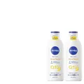 Produktbild: 2x400ml Nivea Body Lotion | Straffere Haut pures Q10 + Kollagen Boost