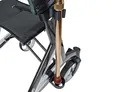 Produktbild: Bischoff & Bischoff Stockhalter für Alevo Rollator, Schwarz