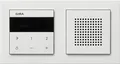 Produktbild: Gira 232029 Unterputz-Radio IP, komplett mit Abdeckrahmen Gira E2, Reinweiß Glänzend