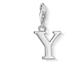 Produktbild: Thomas Sabo Damen-Charm Club-Anhänger Buchstabe Y 925er Sterlingsilber 0199-001-12