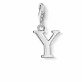 Produktbild: THOMAS SABO Charm Anhänger Buchstabe Y 925 Sterlingsilber poliert 0199-001-12