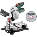 Produktbild: metabo Gehrungssäge Metabo 610216900 Kappsäge 216 mm 30 mm 1100 W