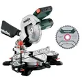 Produktbild: Kappsäge Metabo Ks 216 M Set 1100w
