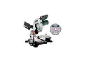Produktbild: Metabo Kappsäge KS 216 M Set (610216900) mit 2. Hartmetall-Sägeblatt, im Karton)