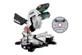 Produktbild: Metabo KS 216 M Set + extra Sägeblatt Kappsäge ohne Zug 610216900 [B-Ware]