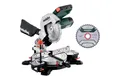 Produktbild: Metabo Kappsäge KS 216 M Set mit 2x Hartmetall-Sägeblatt, im Karton (610216900)