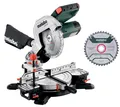 Produktbild: Metabo Afkortzaag KS 216 M SET | nieuwste model | + extra zaagbla