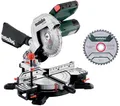 Produktbild: Metabo KS 216 M Set Kapp- und Gehrungssäge + Zusatzsägeblatt