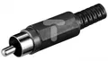 Produktbild: Wtyk Cinch / RCA  /10szt./ 11277