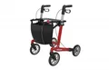 Produktbild: Rehasense Athlon SL Komfort L Carbon Rollator rot +++NEU+++