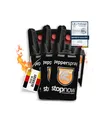 Produktbild: stopnow - 3er Set Pfefferspray  KO-Spray für Selbstverteidigung, Bären  Hunde...