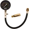 Produktbild: BGS Kompressionsprüfer Adapter 14+18mm Überdruck 0-21 Bar