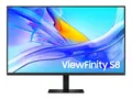 Produktbild: Samsung ViewFinity S8 S37D804UAU - S80UD Series - LED-Monitor - USB - 92 cm (37