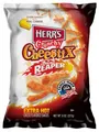 Produktbild: Herr's Crunchy Cheestix Carolina Reaper Flavored Extra Hot (8 x 227 g.)