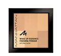 Produktbild: Manhattan Wake Up Radiance Finishing Powder, in der Farbe 001 Ivory, Für einen natürlichen Glow auf der Haut, In 2 Farben erhältlich