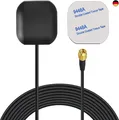 Produktbild: Bingfu GPS Antenne Auto Wasserdicht Aktive GPS Navigation Antenne mit SMA