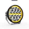 Produktbild: 7 zoll Fernscheinwerfer E-Prüf LED Driving Colight für VOLVO DAF weiß / gelb DRL