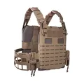Produktbild: Tasmanian Tiger TT Plate Carrier QR SK anfibia MKII Skelettierter Plattenträger mit Schnelllöse-System für amphibische Einsätze, passend für alle gängigen SAPI-Platten, Coyote Brown