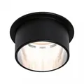 Produktbild: Paulmann 93382 Einbauleuchte LED Gil 6W IP44 2.700K Schwarz matt / Eisen 3-Stufen-dimmbar