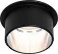 Produktbild: PLM 93382 - Einbauleuchte Gil, 1 x 6 W, 470 lm, 2700 K, schwarz matt/eisen