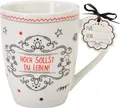 Produktbild: Sheepworld Tasse mit Spruch Hoch sollst du leben | Kaffeetasse, Porzellan, 30 cl Lieblingstasse, Geschenk Geburtstag | 59266