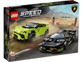 Produktbild: LEGO® Speed Champions 76899 Lamborghini Urus ST-X & Lamborghini Huracán