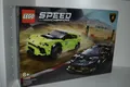 Produktbild: LEGO Speed Champions 76899 Lamborghini Urus und Huracán NEU!