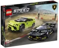 Produktbild: LEGO 76899 Speed Champions Lamborghini Urus ST-X & Lamborghini Huracán Super NEU