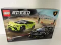 Produktbild: LEGO SPEED CHAMPIONS: LAMBORGHINI URUS & HURACAN (76899) - NEU/NEW - SEALED BOX