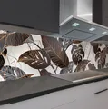 Produktbild: Rodnik Küchenrückwand NEUHEIT! Glas Alternative! Feste ABS-Platten mit DIREKTdruck (Monolith !), stabil, Kratz-und wasserfest, robust |MOTIVAUSWAHL (Fensterblatt)