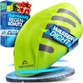 Produktbild: Nextcover Fahrradhelm Regenschutz 100% Wind- & Wasserdichter Helmbezug Regen