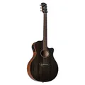Produktbild: Yamaha APX 600 M SMB Matte Smokey Black Akustikgitarre Folk Gitarre