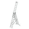 Produktbild: Stufen-Mehrzweckleiter 3-teilig mit nivello®-Traverse