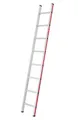 Produktbild: Hymer Sprossenanlegeleiter, 8 Sprossen, Länge 2,34 m, Reichhöhe 3,29 m, Gewicht 3,7 kg